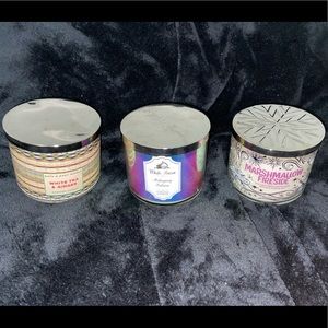 bath and body works candles